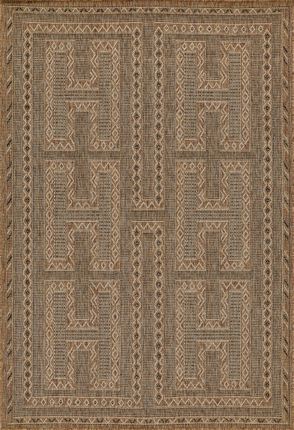 Momeni Hampton HAM-2 Natural Machine Made Area Rugs