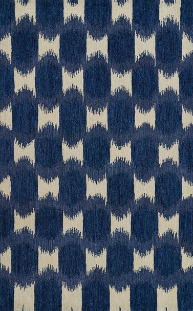 Momeni Leiden LEI-1 Navy Hand Tufted Area Rugs