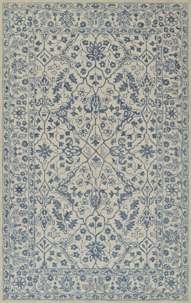 Momeni Leiden LEI-5 Ivory Hand Tufted Area Rugs