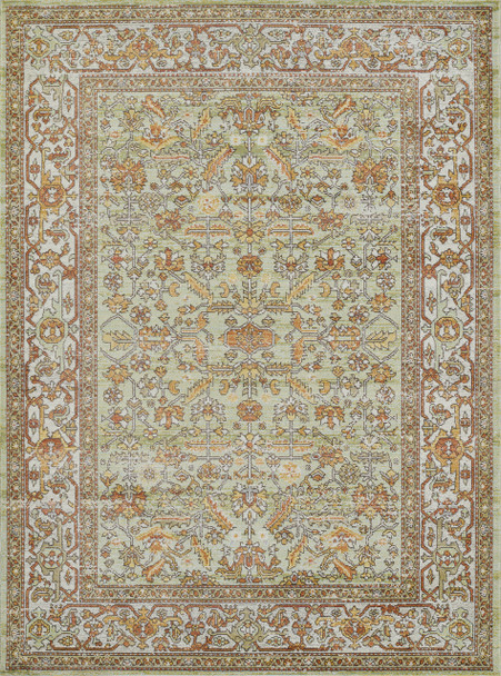 Momeni Lillihan LIH-1 Sage Machine Made Area Rugs
