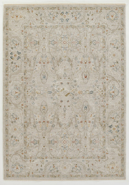 Momeni Morgan MRN-2 Beige Machine Made Area Rugs