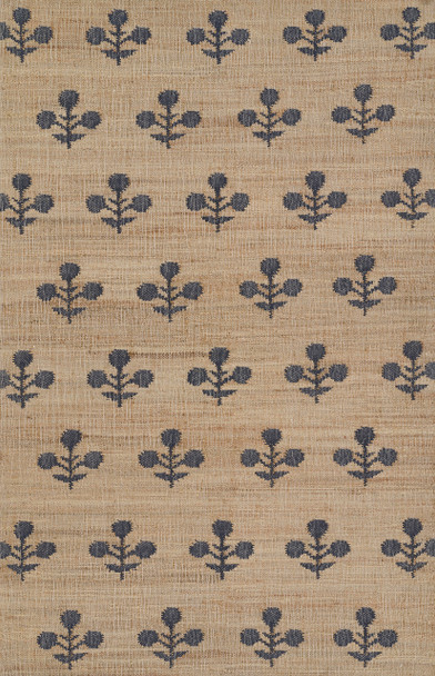 Erin Gates Orchard ORC-2 Blue Hand Woven Area Rugs