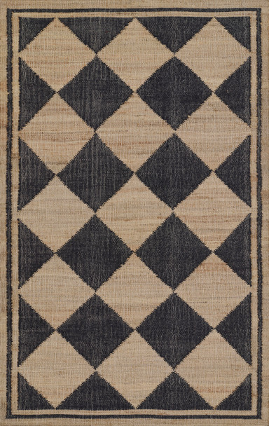 Erin Gates Orchard ORC-5 Black Hand Woven Area Rugs
