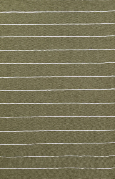 Erin Gates River RIV-2 Green Hand Woven Area Rugs