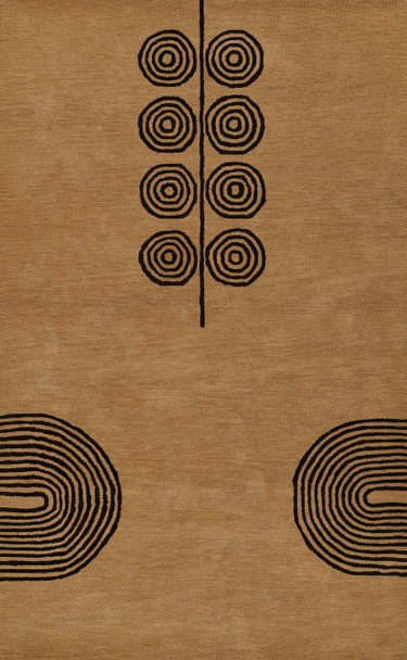 Momeni Simba SIM-6 Beige Hand Tufted Area Rugs