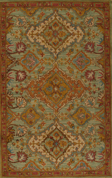 Momeni Tangier TAN35 Blue Hand Tufted Area Rugs