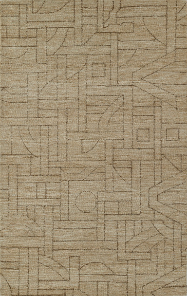 Momeni Teppe TEP-1 Natural Hand Tufted Area Rugs