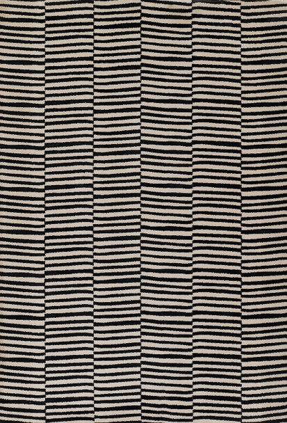 Momeni Xander XAN-1 Black Machine Made Area Rugs