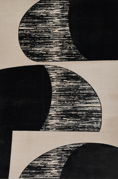 Momeni Xander XAN-3 Ivory Machine Made Area Rugs