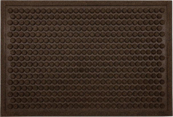 Impressions Mat Chocolate Machine Made Polyester Area Rugs