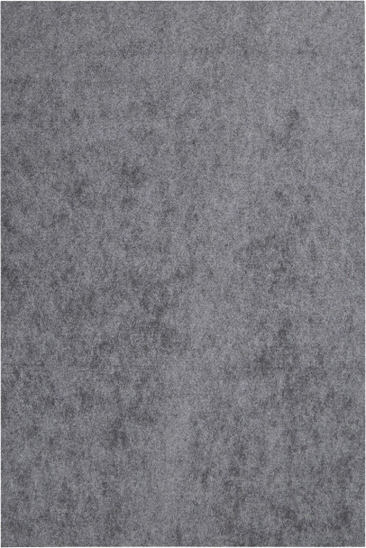 Rug Pad- Thin Lock Grey Machine Made Polyester Area Rugs