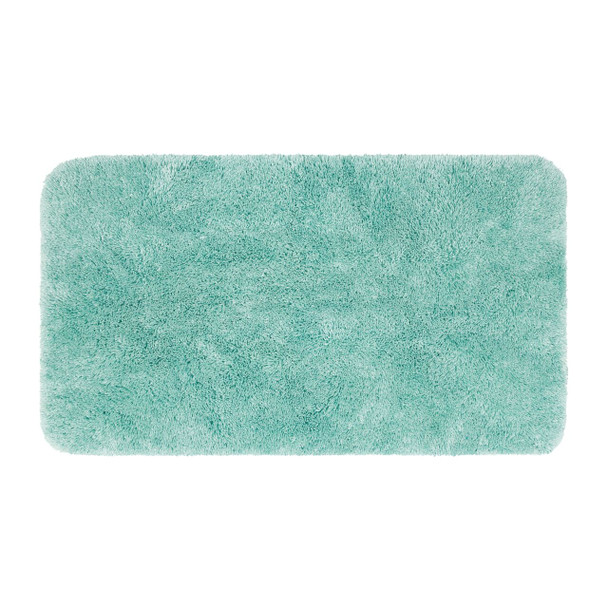 Bridgetown Bath Seafoam Machine Tufted Polyester Area Rugs