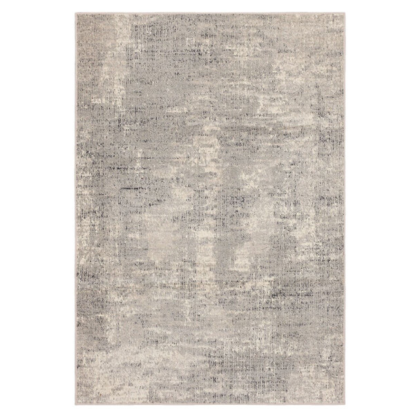 Cashmere Beige Machine Woven Polyester Area Rugs - EE401