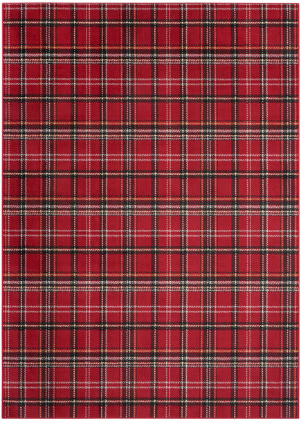 Nourison Grafix GRF03 Red Area Rugs