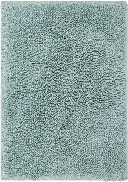 Classic Cotton II Bath Glacier Hand Hooked Cotton Area Rugs