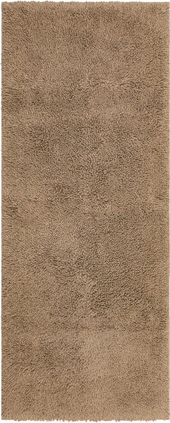 Classic Cotton II Bath Taupe Hand Hooked Cotton Area Rugs