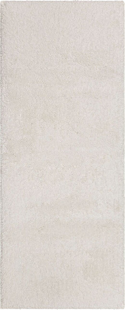 Classic Cotton II Bath White Hand Hooked Cotton Area Rugs