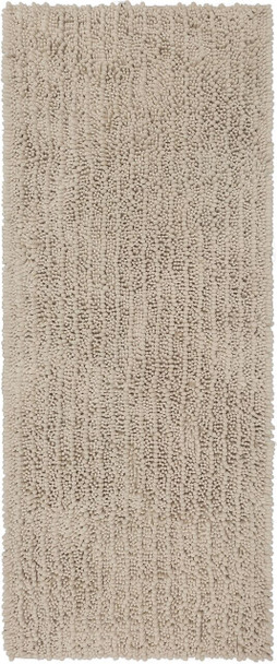 Metaphor Bath Parchment Machine Tufted Micro Denier Polyester Area Rugs