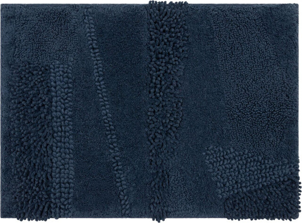 Composition Bath Twilight Machine Tufted Cotton Area Rugs