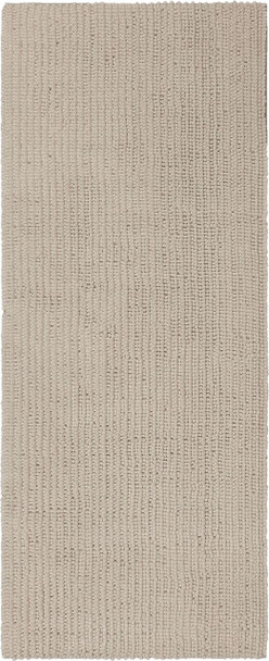 Island Life Bath Parchment Machine Tufted Micro Denier Polyester Area Rugs
