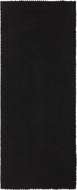 Island Life Bath Charcoal Machine Tufted Micro Denier Polyester Area Rugs
