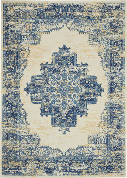 Nourison Grafix GRF14 White Area Rugs