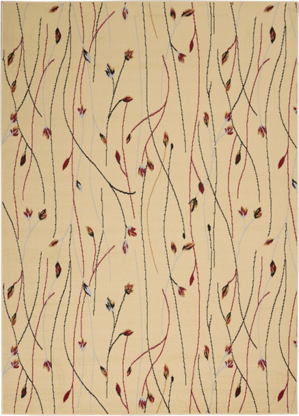 Nourison Grafix GRF15 Cream Area Rugs