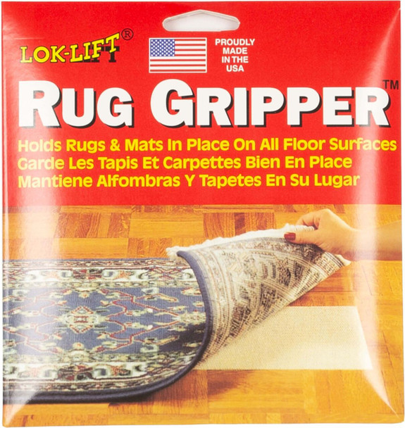 Rug Pad- Rug Gripper White Machine Made Other Fiber Area Rugs