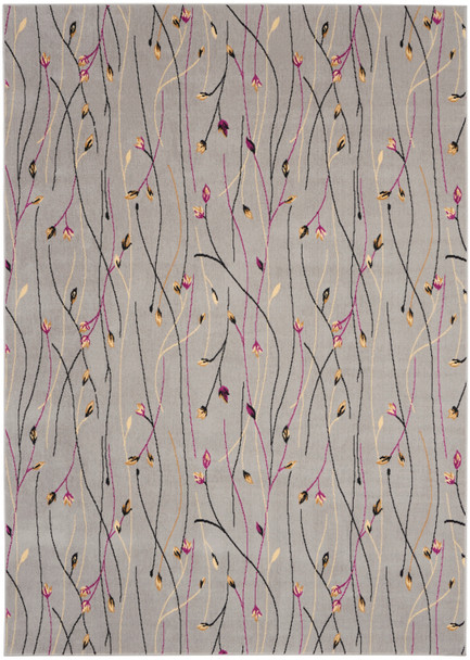 Nourison Grafix GRF15 Grey Area Rugs