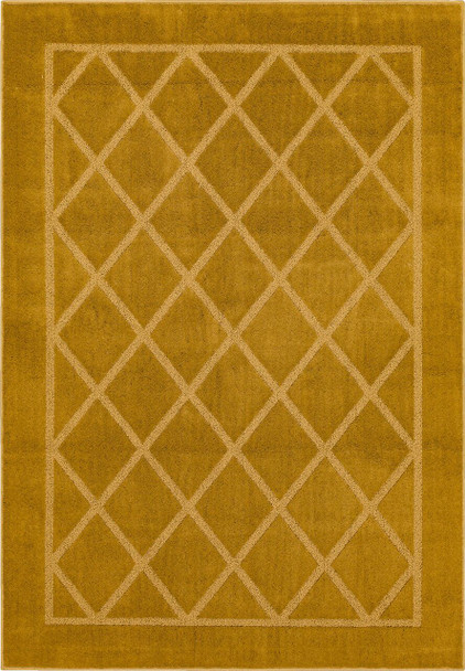 Lifestyle Marigold Machine Tufted Polyester Area Rugs