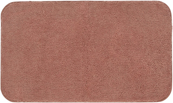 Legacy Bath Terracotta Machine Made Polyester Area Rugs