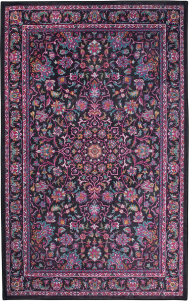 Prismatic Twilight Machine Tufted Polyester Area Rugs