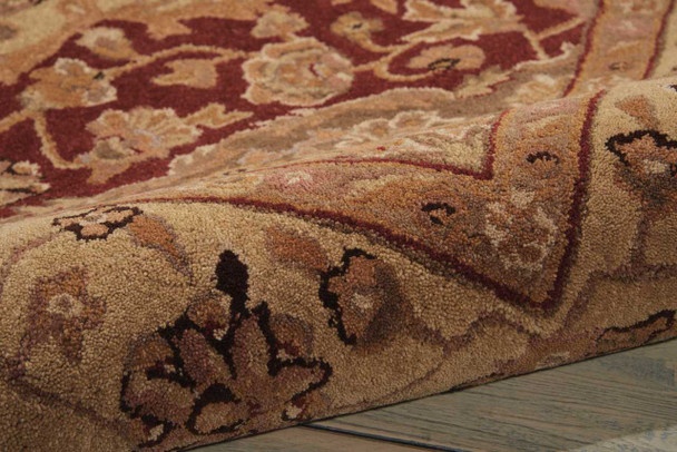 Nourison Heritage Hall HE03 Lacquer Area Rugs