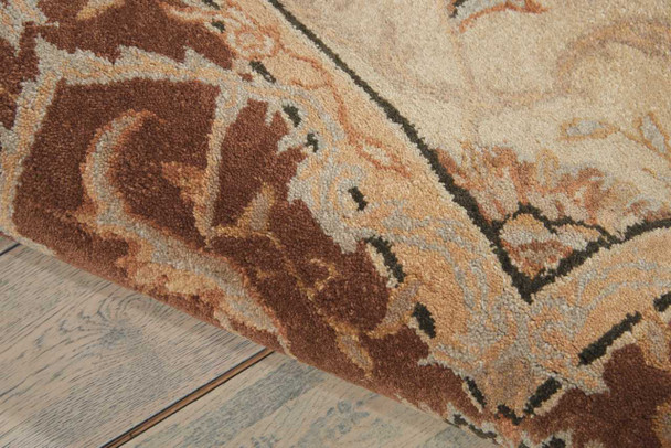 Nourison Heritage Hall HE27 Mist Area Rugs