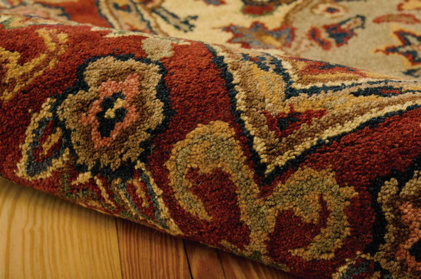 Nourison India House IH23 Multicolor Area Rugs