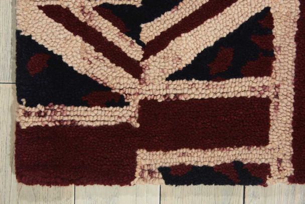 Barclay Butera Bbl17 Intermix INT05 Union Jack Area Rugs