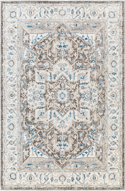 Surya Basel BOS-2312 Traditional Machine Woven Area Rugs