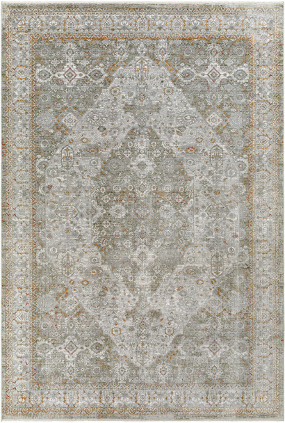 Surya Isfahan ISF-2302 Traditional Machine Woven Area Rugs