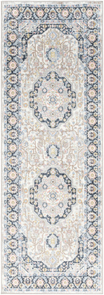 Livabliss Lavadora LVR-2352 Traditional Machine Woven Area Rugs