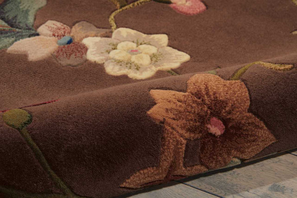 Nourison Julian JL53 Mushroom Area Rugs