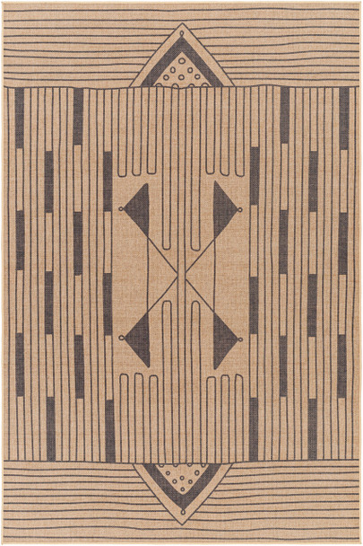 Surya Ez Jute EZT-2302 Cottage Machine Woven Area Rugs