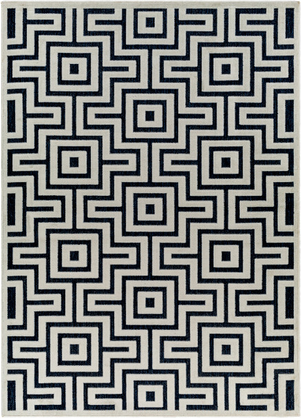 Livabliss San Diego SFG-2346 Modern Machine Woven Area Rugs