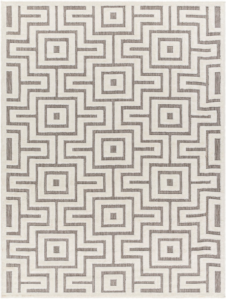 Surya San Diego SFG-2347 Modern Machine Woven Area Rugs