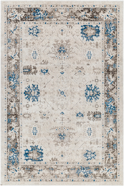 Surya Basel BOS-2306 Traditional Machine Woven Area Rugs