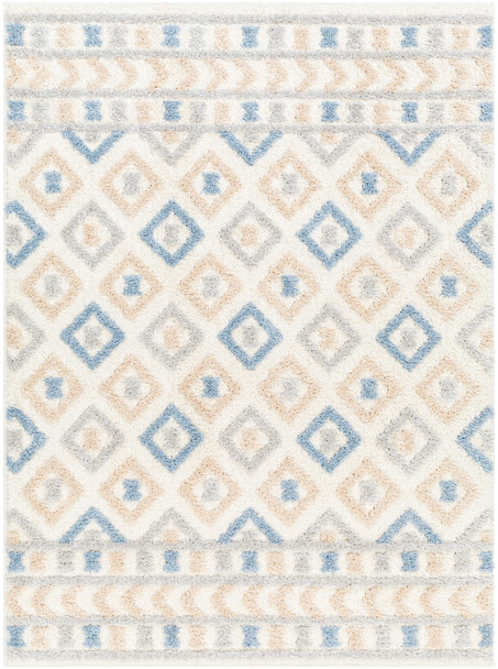 Surya Rodos RDO-2337 Modern Machine Woven Area Rugs