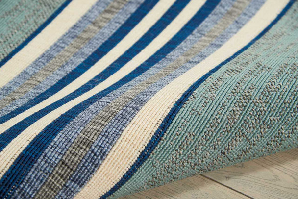 Barclay Butera Bbl21 Lido LID02 Aqua/blue Area Rugs
