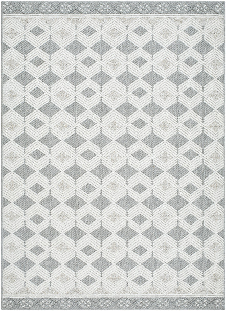 Surya Bouclair BCR-2307  Machine Woven Area Rugs