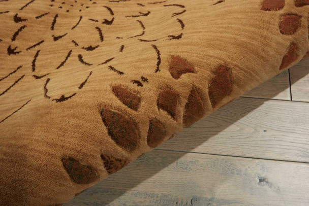 Nourison Radiant Impression LK01 Beige Area Rugs