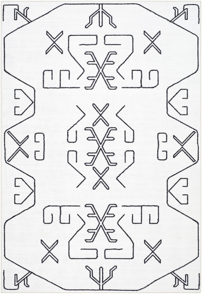 Livabliss Lavable LVB-2331  Machine Woven Area Rugs