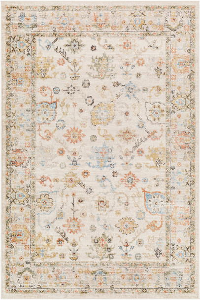 Surya Pertek PTK-2300 Traditional Machine Woven Area Rugs